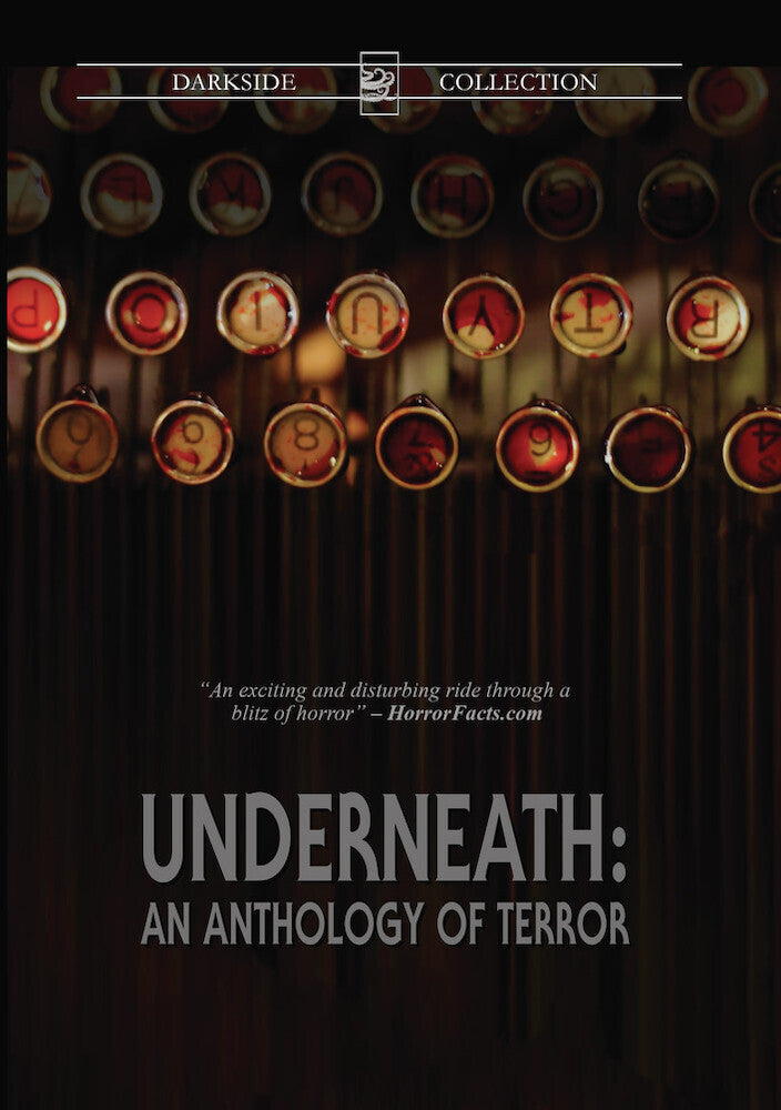 Underneath an Anthology of Terror (DVD)