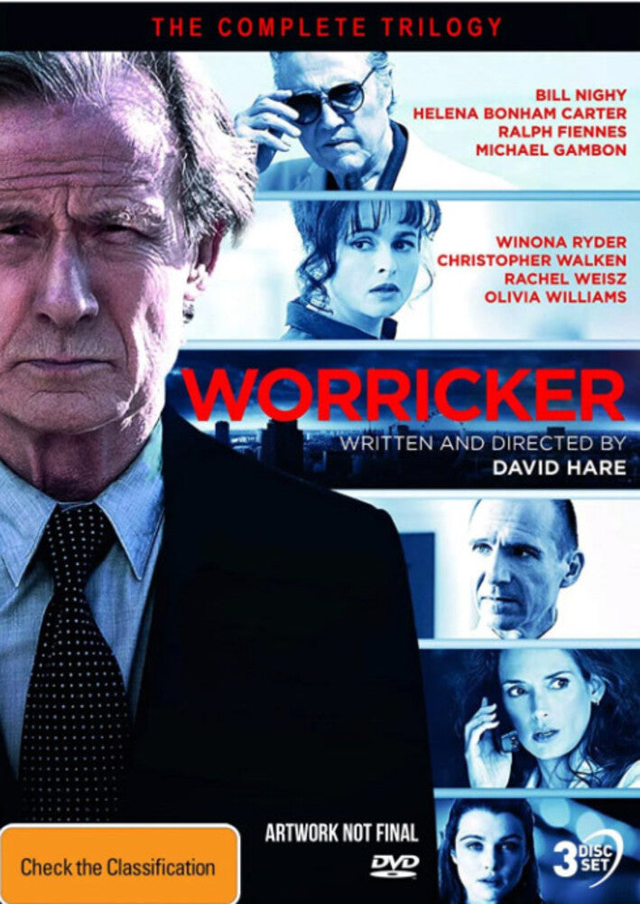 Worricker: The Complete Trilogy (DVD)