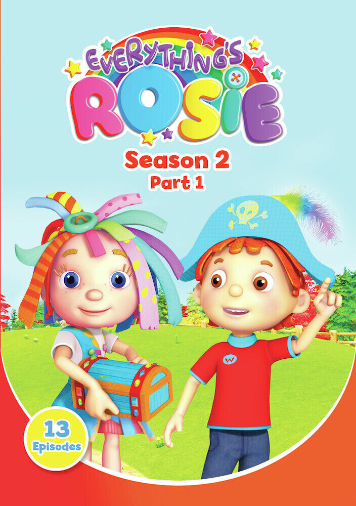 Everything's Rosie: Season 2 Pt 1 (DVD)