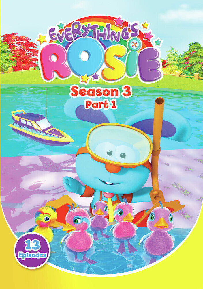Everything's Rosie: Season 3 Pt 1 (DVD)