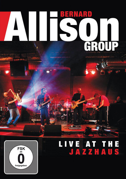 Allison, Bernard/Group: Live at the Jazzhaus (DVD)