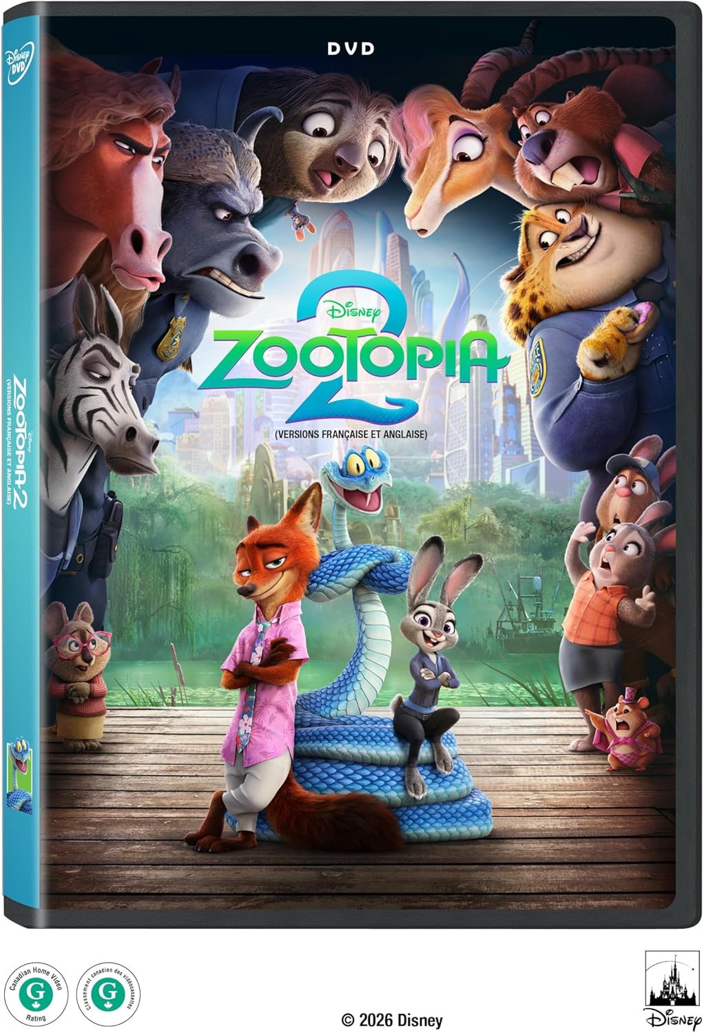 Zootopia 2 (DVD)