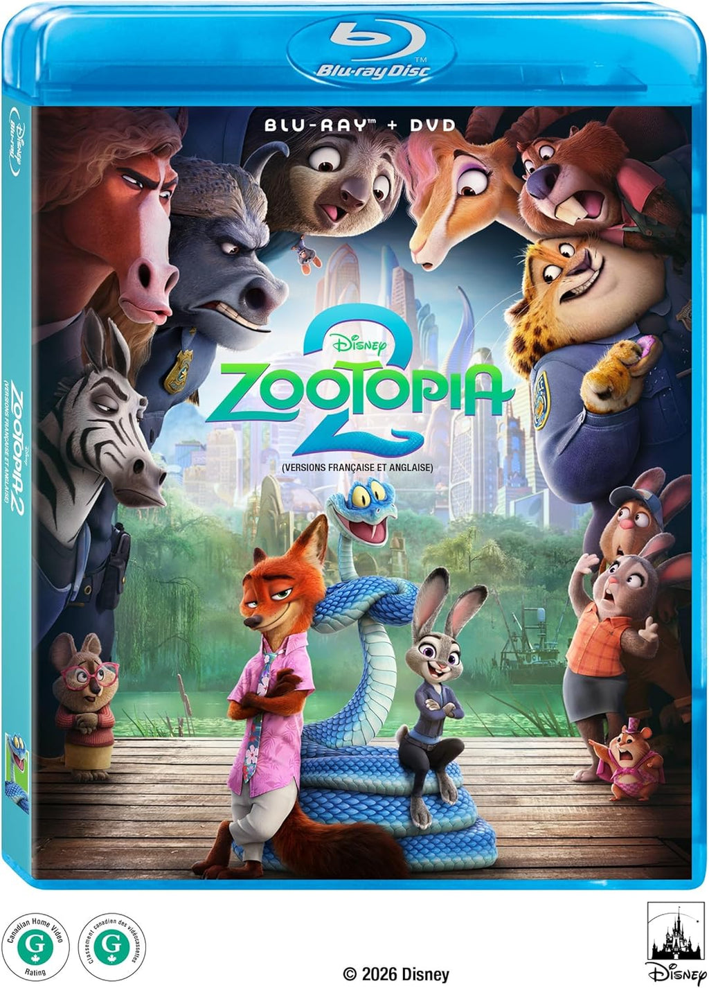 Zootopia 2 (Blu-ray)