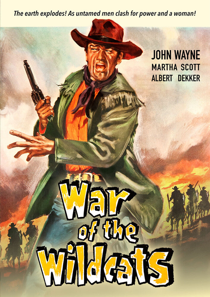 War of the Wildcats (Aka in Old Oklahoma) (DVD)
