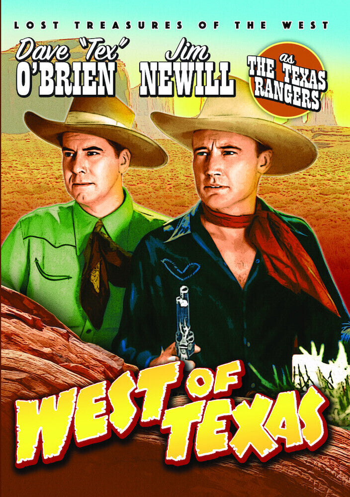 West of Texas (DVD)