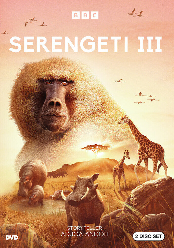 Serengeti: Season 3 (DVD)