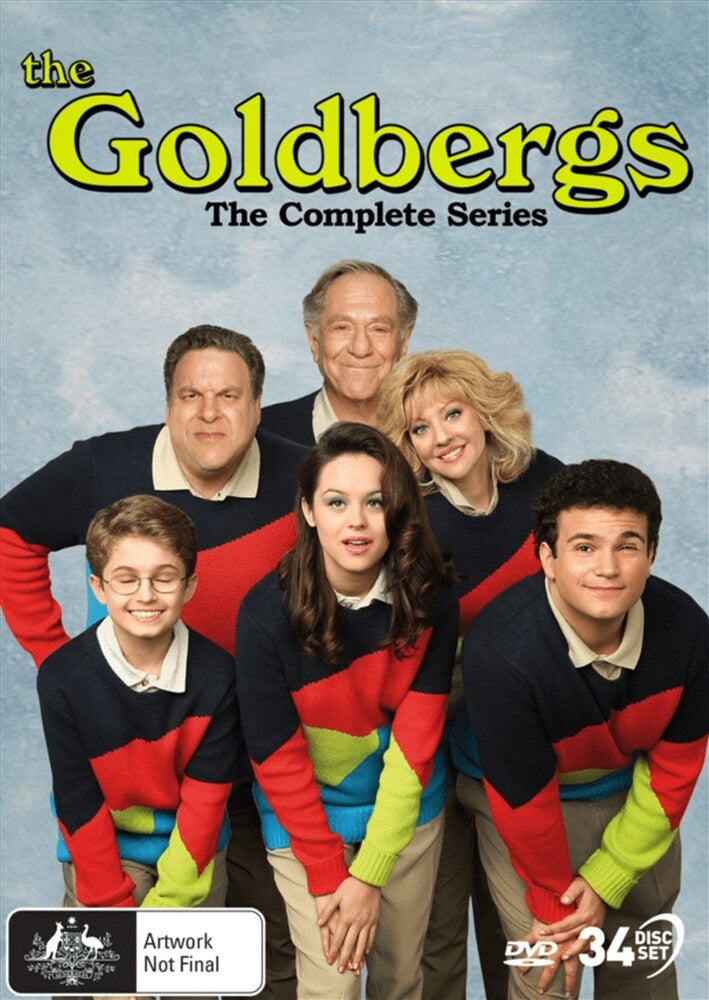 Goldbergs: Complete Series (DVD)