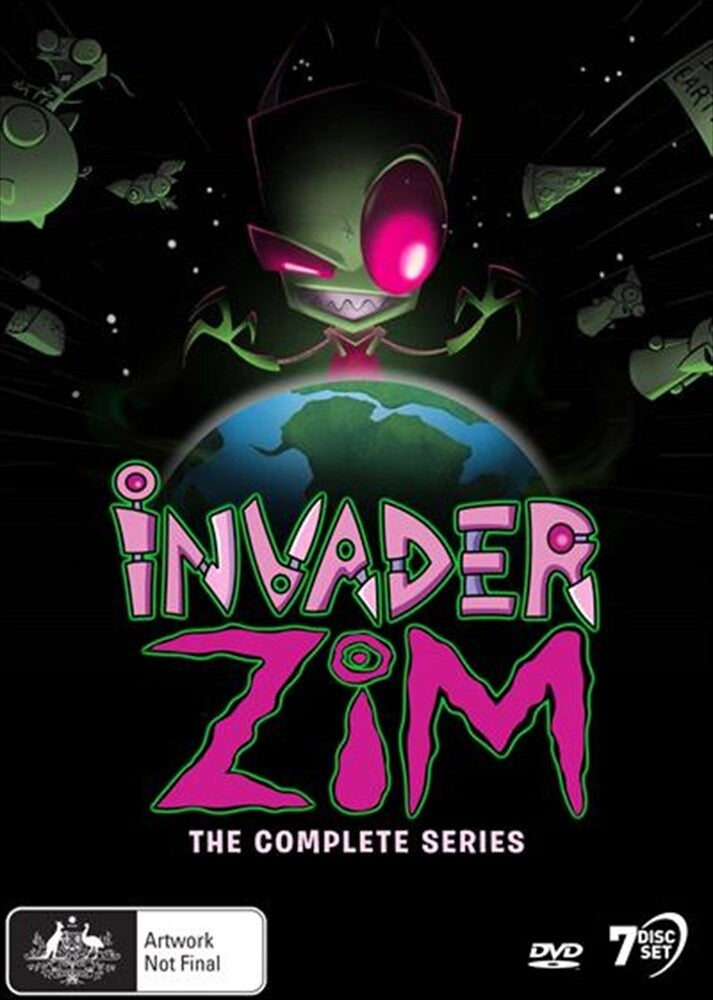 Invader Zim: Complete Series (DVD)