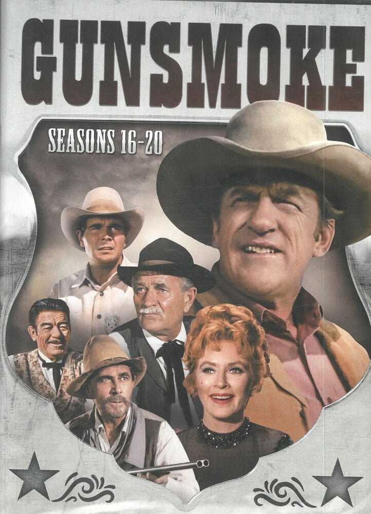 GUNSMOKE: Seasons 16-20 (DVD)