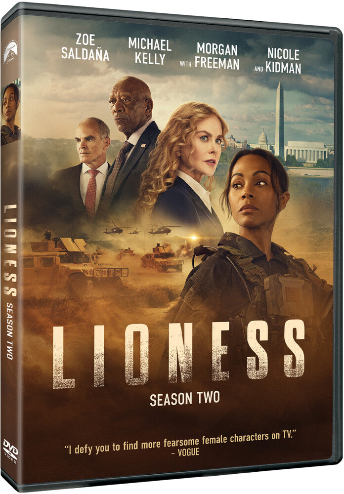 Lioness: Season 2 (DVD)