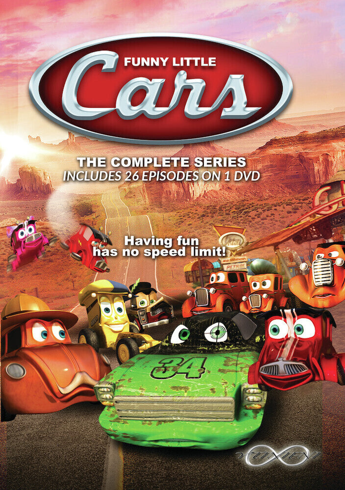 Funny Little Cars: The Complete TV Series (DVD)
