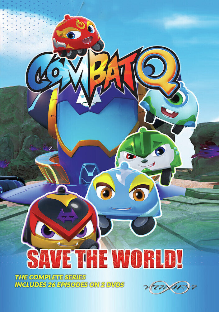 Combat Q: The Complete TV Series (DVD)