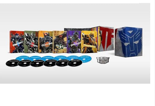 Bumblebee & Transformers Ultimate 6-Movie Coll (4K Ultra HD)