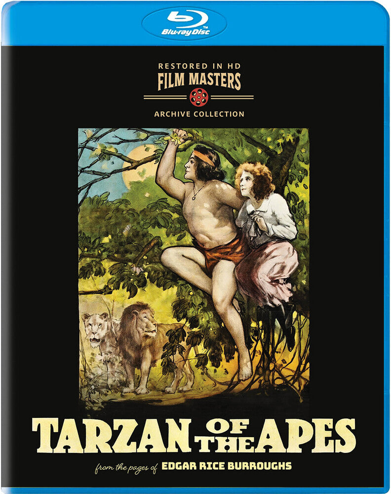 Tarzan of the Apes (DVD)