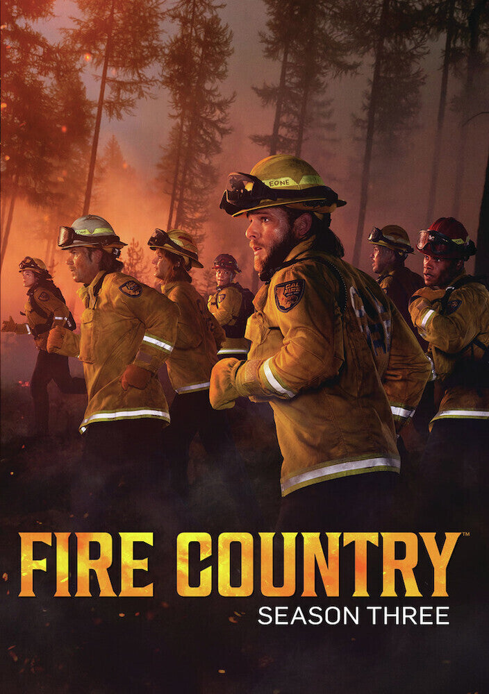 Fire Country: Season 3 (DVD)