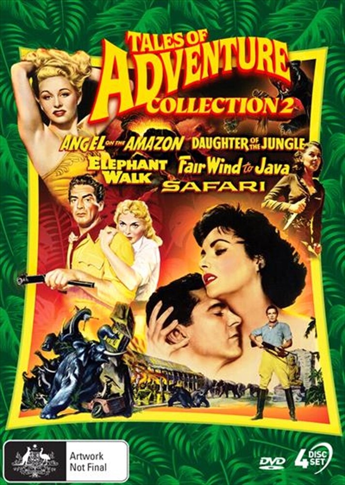 Tales of Adventure: Collection Two (DVD)