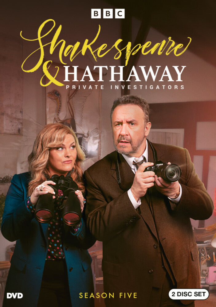 Shakespeare & Hathaway: Season 5 (DVD)