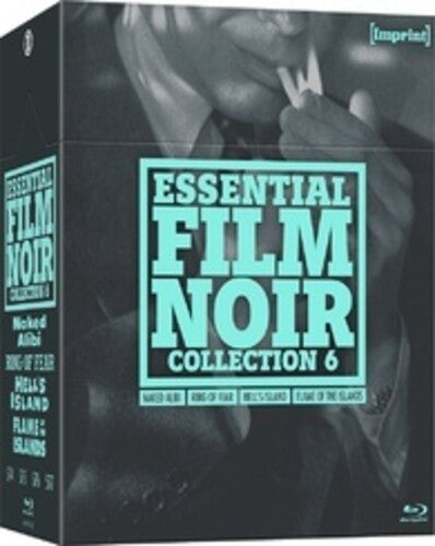 Essential Film Noir: Collection 6 (1954-1956) (Blu-ray)