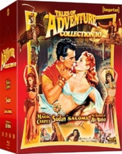 Tales of Adventure: Collection 10 (1945-1965) (Blu-ray)