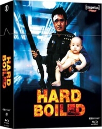 Hard Boiled [Steelbook] (4K Ultra HD)