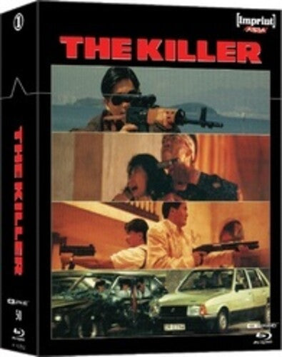 The Killer (1989) [Steelbook] (4K Ultra HD)