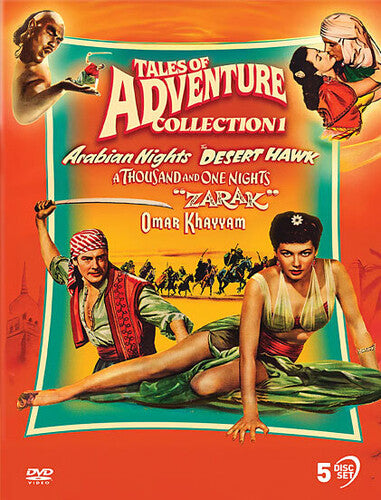 Tales of Adventure: Collection 1 (Blu-ray)