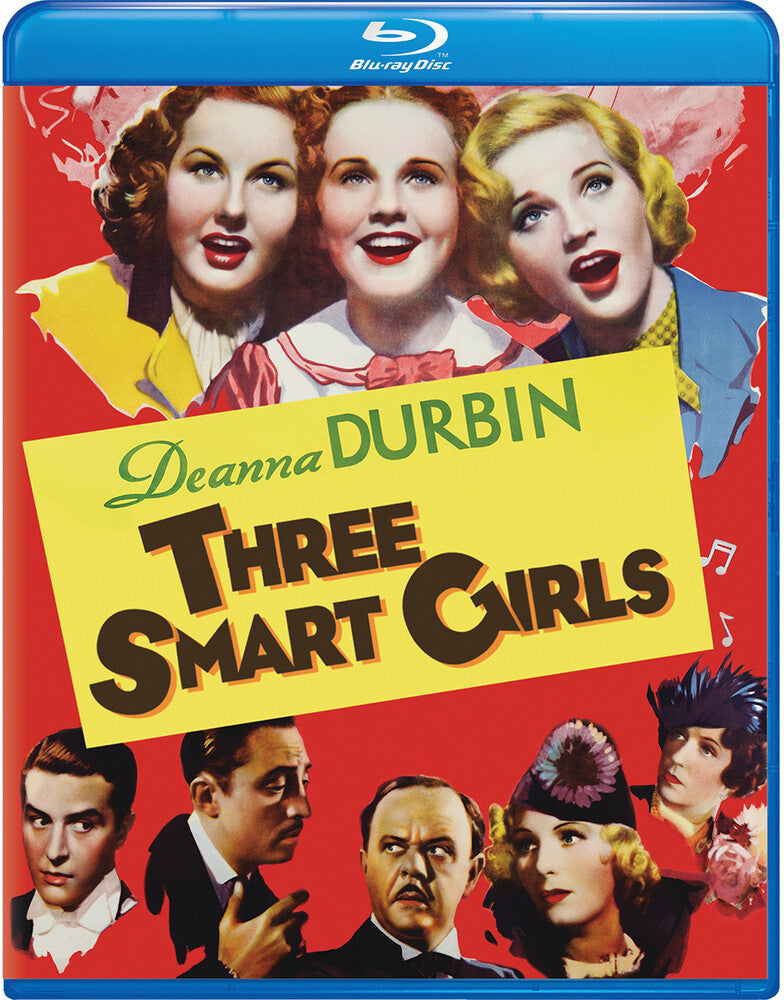 Three Smart Girls (Blu-ray)