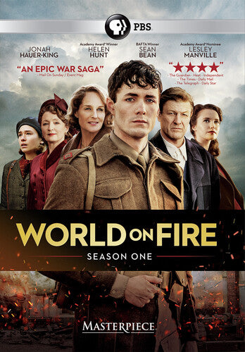 Masterpiece: World On Fire - Season 1 (DVD)
