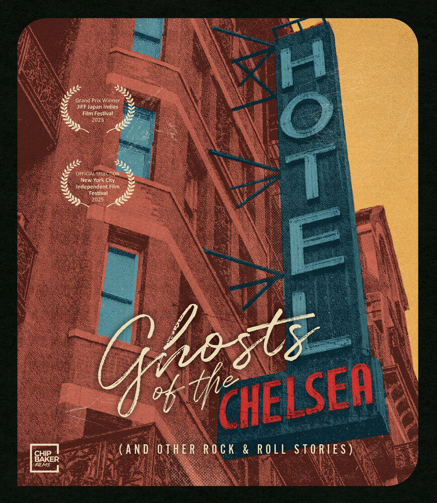 Ghosts Of The Chelsea Hotel (& Other Rock) (Blu-ray)