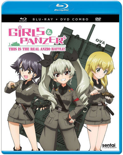 Girls Und Panzer: This Is The Real Anzio Battle (Blu-ray)