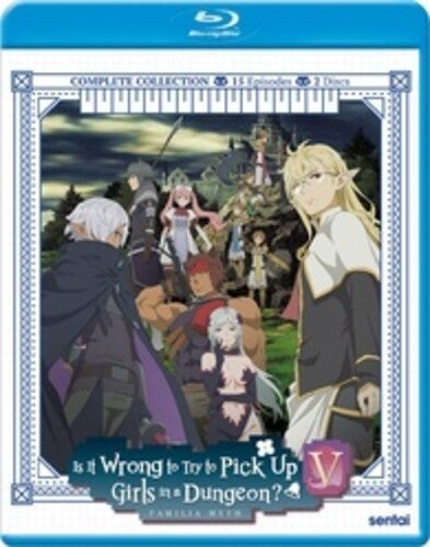 Is It Wrong To Try To Pick Up Girls Dungeon: V Premium Box Set (Blu-ray)