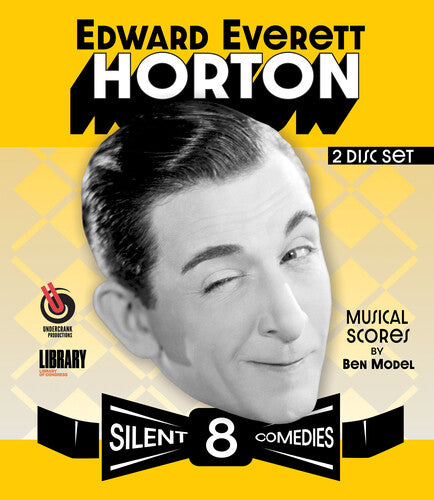 EDWARD EVERETT HORTON: 8 SILENT COMEDIES (Blu-ray)