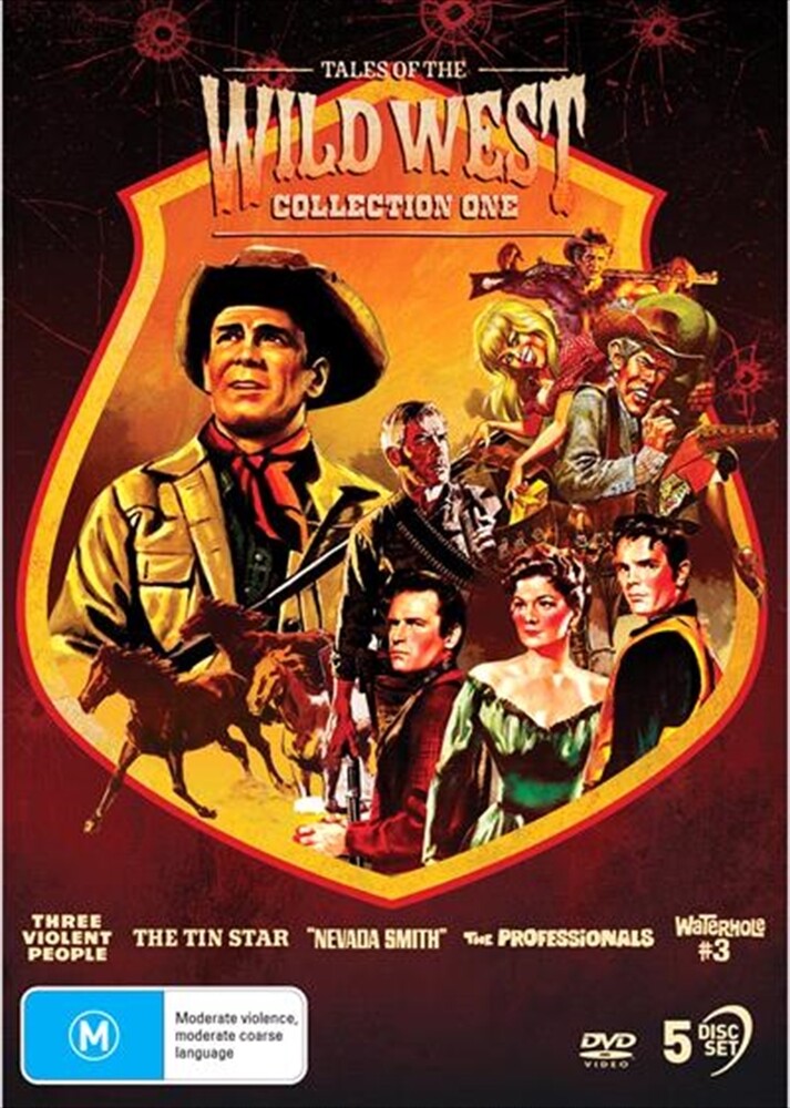 Tales of the Wild West Collection 1 (DVD)