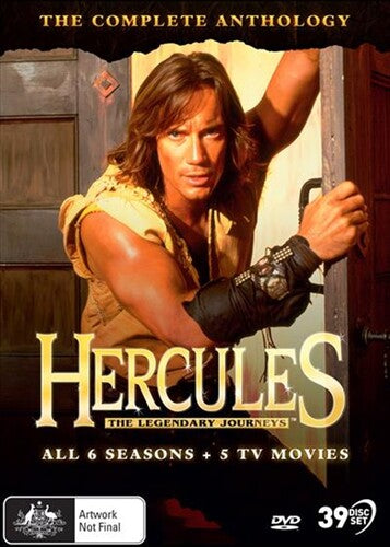 Hercules: The Complete Anthology (DVD)