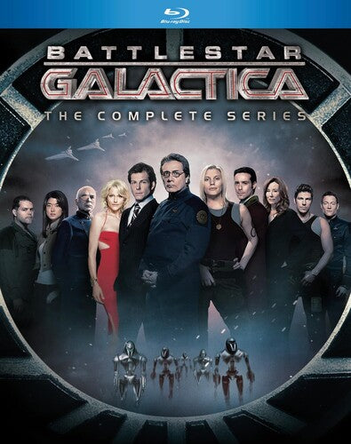 Battlestar Galactica: The Complete Series (Repackaged) (Blu-ray)