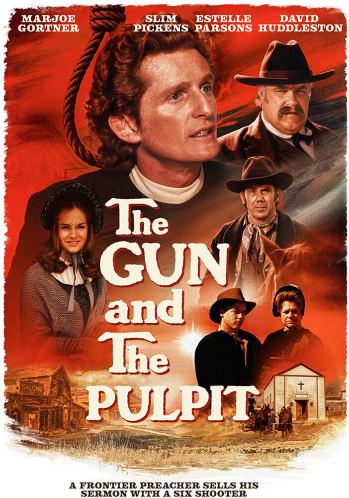 The Gun and the Pulpit (DVD)