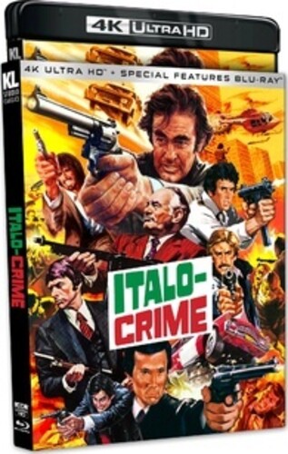 Italo-Crime Collection (The Counsellor/Blazing Magnum/Weapons of Death) (4K Ultra HD)