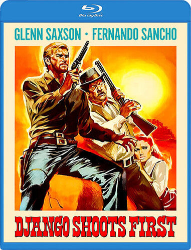Django Shoots First (Blu-ray)