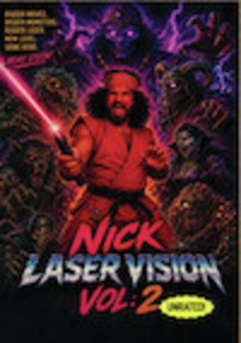 Nick Laser's Laser Vision Vol 2 (DVD)