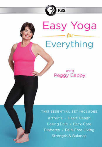 Easy Yoga for Everything with Peggy Cappy (DVD)