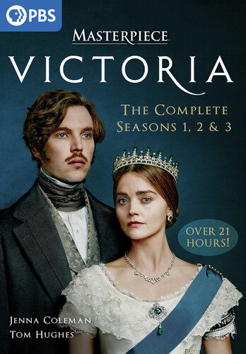 Masterpiece: Victoria: Complete Seasons 1-3 (DVD)
