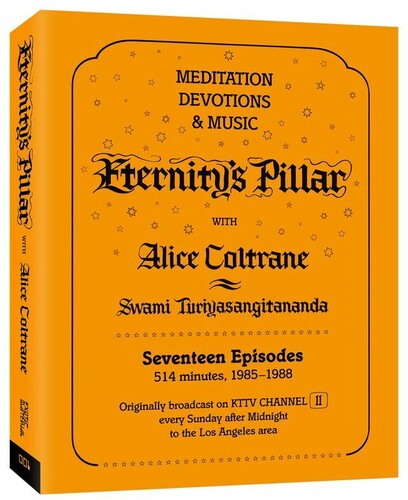 Eternity's Pillar By Alice Coltrane (Blu-ray)