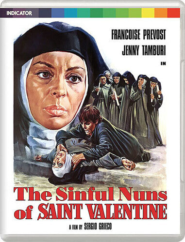 The Sinful Nuns of Saint Valentine (Blu-ray)