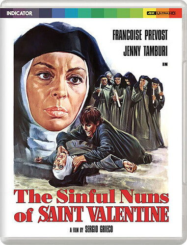 The Sinful Nuns of Saint Valentine (4K Ultra HD)