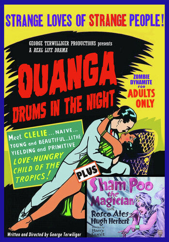 Ouanga Drums in the Night/Sham Poo the Magician (DVD)