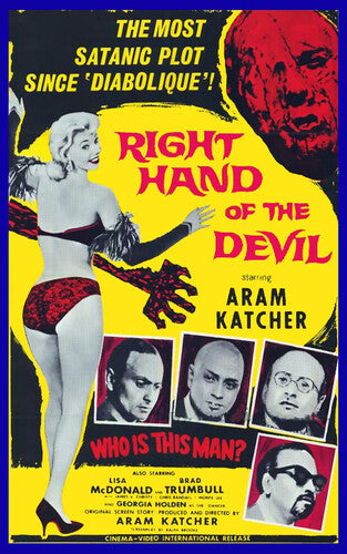 The Right Hand of the Devil (DVD)