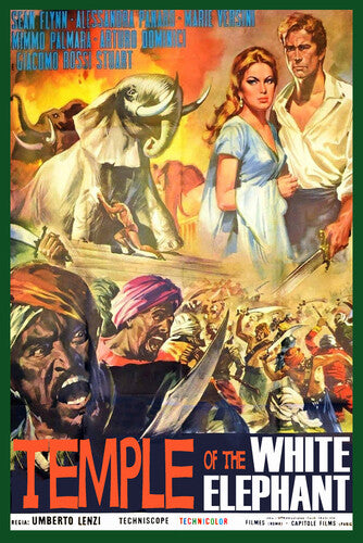 Temple of the White Elephant (DVD)