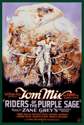 Riders of the Purple Sage (1941) (DVD)