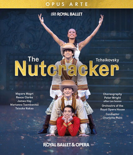 The Nutcracker (Royal Ballet) (DVD)