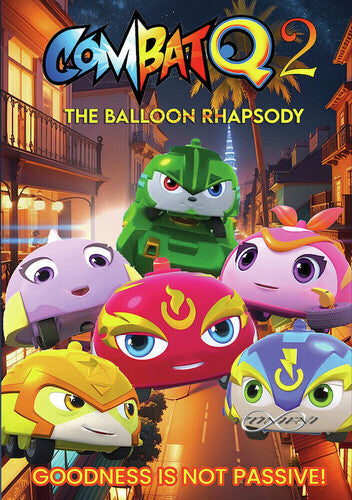 Combat Q2: The Balloon Rhapsody (DVD)